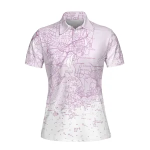 The New Haven Pink Women's Polo
