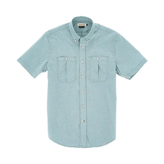 Tidewater Shirt (Seafoam Gingham)