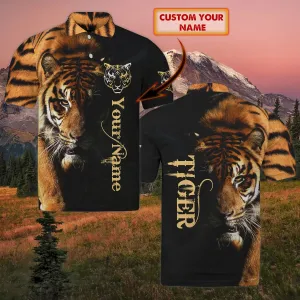 Tiger - Personalized Name 3D Polo Shirt For Tiger Lover - HEZ98 03