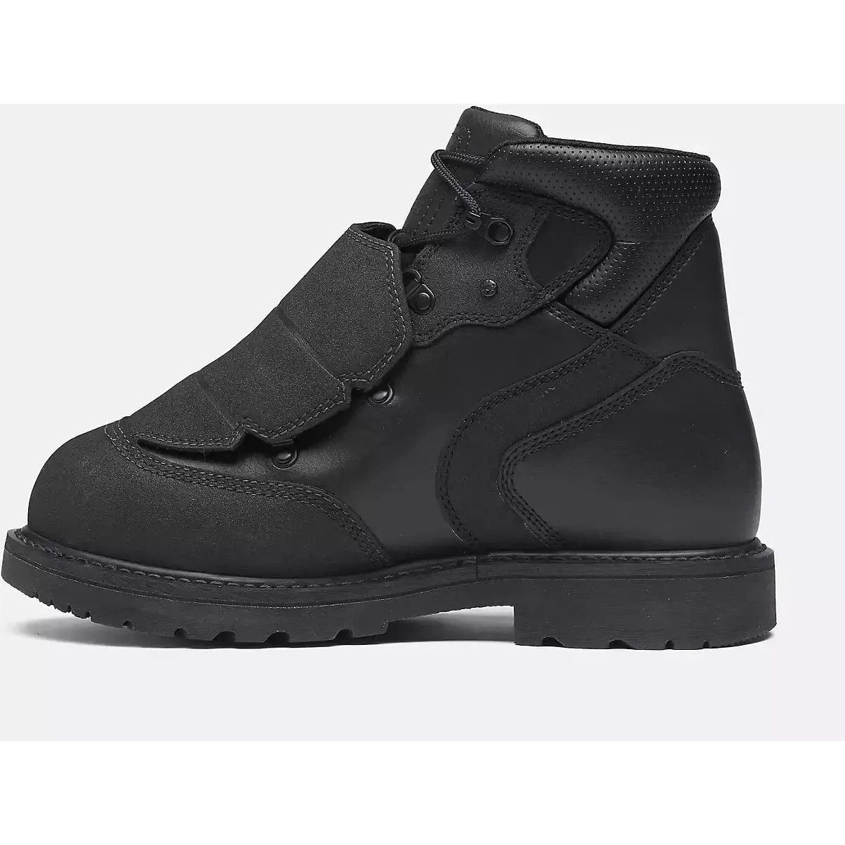 Timberland Pro Men's Ambridge 6" CT WP Metguard Work Boot -Black- TB0A66EYEAD