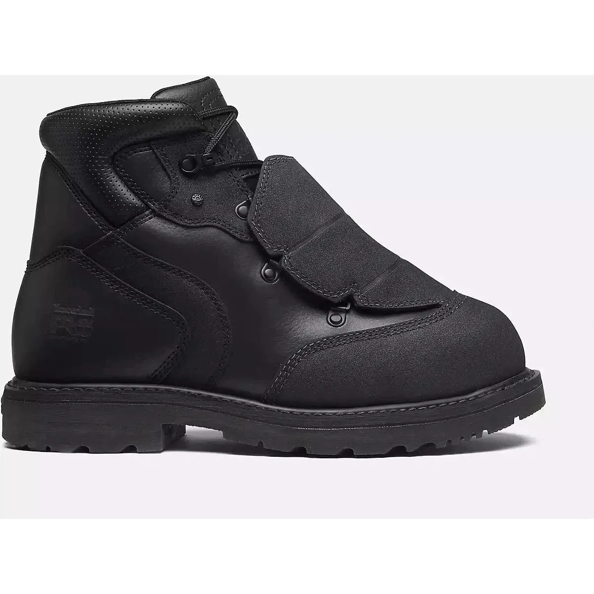 Timberland Pro Men's Ambridge 6" CT WP Metguard Work Boot -Black- TB0A66EYEAD