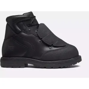 Timberland Pro Men's Ambridge 6" CT WP Metguard Work Boot -Black- TB0A66EYEAD