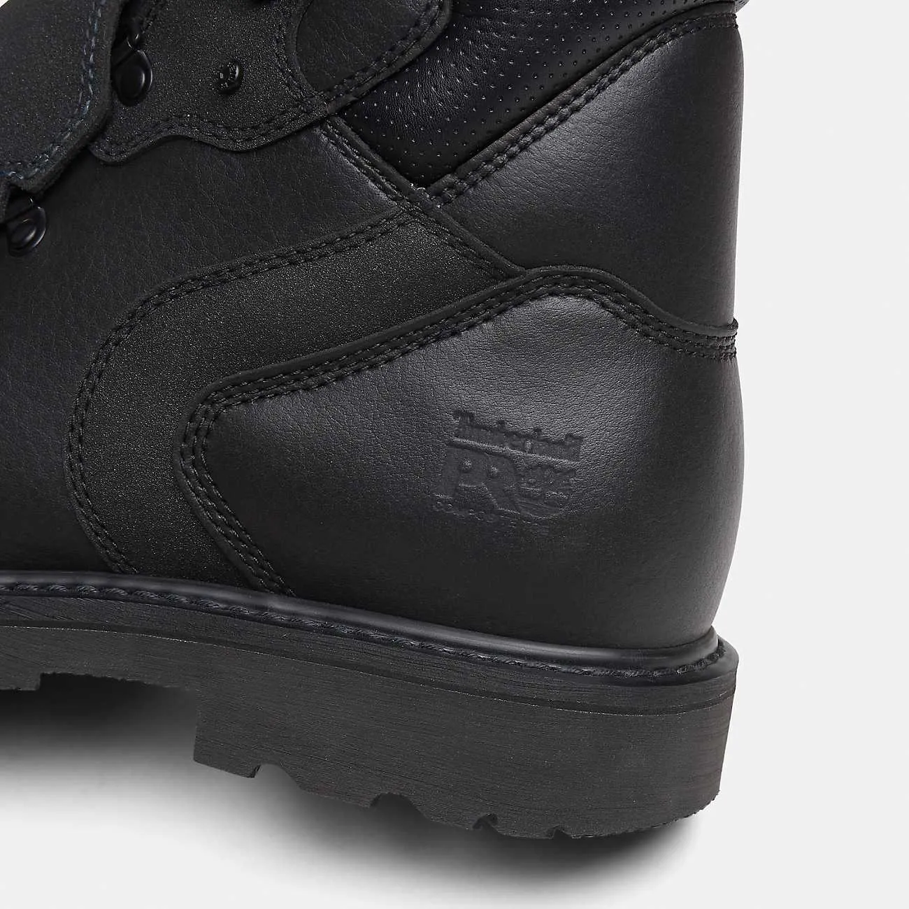 Timberland Pro Men's Ambridge 6" CT WP Metguard Work Boot -Black- TB0A66EYEAD