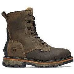 Timberland Pro Men's True Grit 8" Composite Toe WP Work Boot- Brown- TB1A22CN214