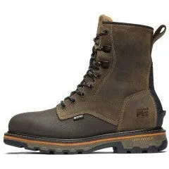 Timberland Pro Men's True Grit 8" Composite Toe WP Work Boot- Brown- TB1A22CN214