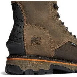 Timberland Pro Men's True Grit 8" Composite Toe WP Work Boot- Brown- TB1A22CN214