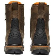 Timberland Pro Men's True Grit 8" Composite Toe WP Work Boot- Brown- TB1A22CN214