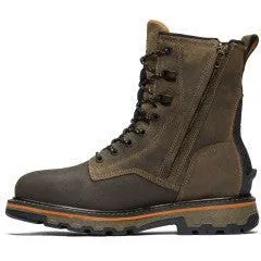 Timberland Pro Men's True Grit 8" Composite Toe WP Work Boot- Brown- TB1A22CN214