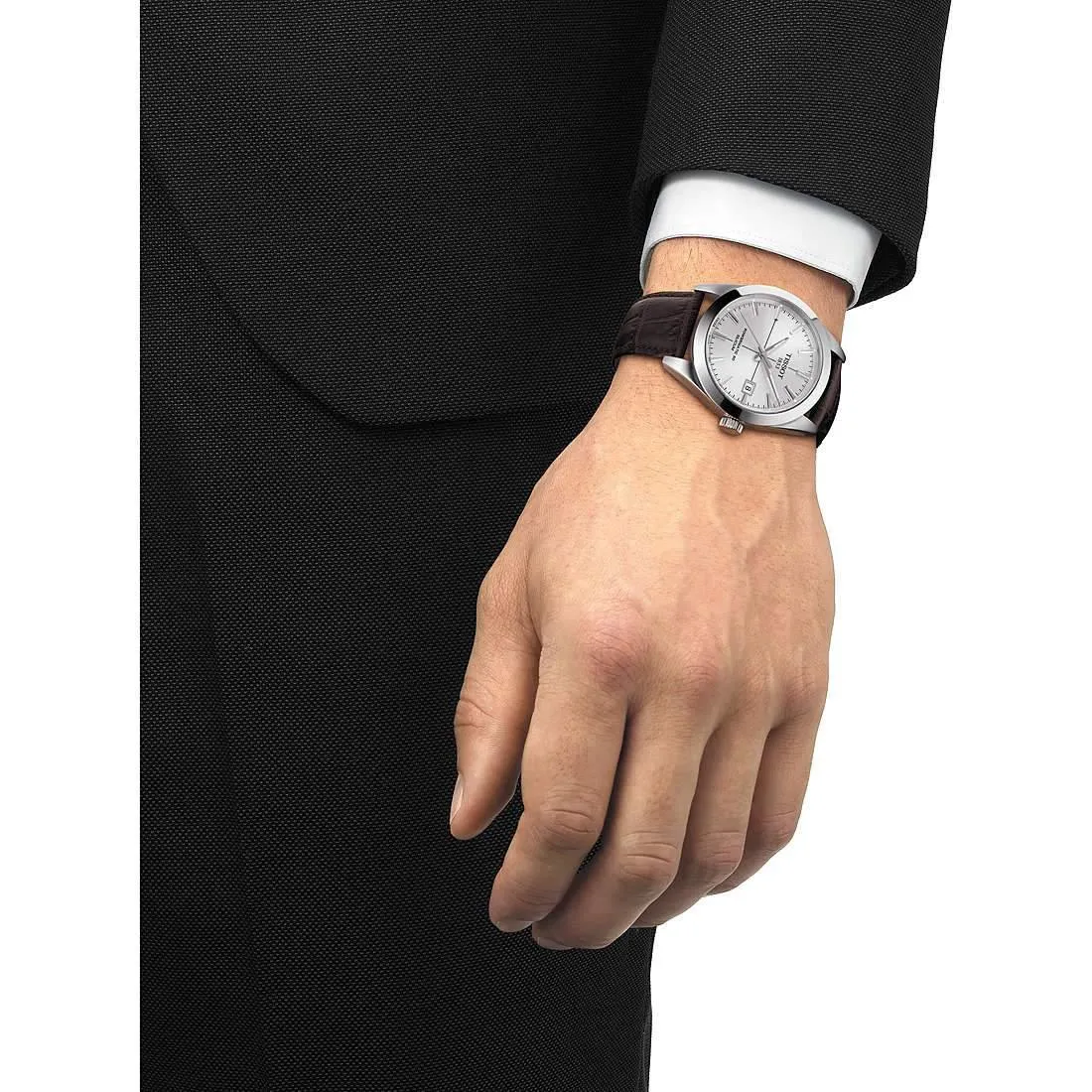 Tissot Gentleman Powermatic 80 Silicium Automatic Men's Watch T1274071603101