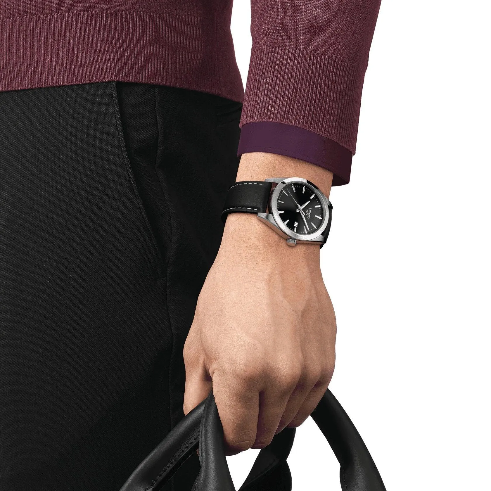 Tissot Gentleman Quartz Men's Watch T1274101605100