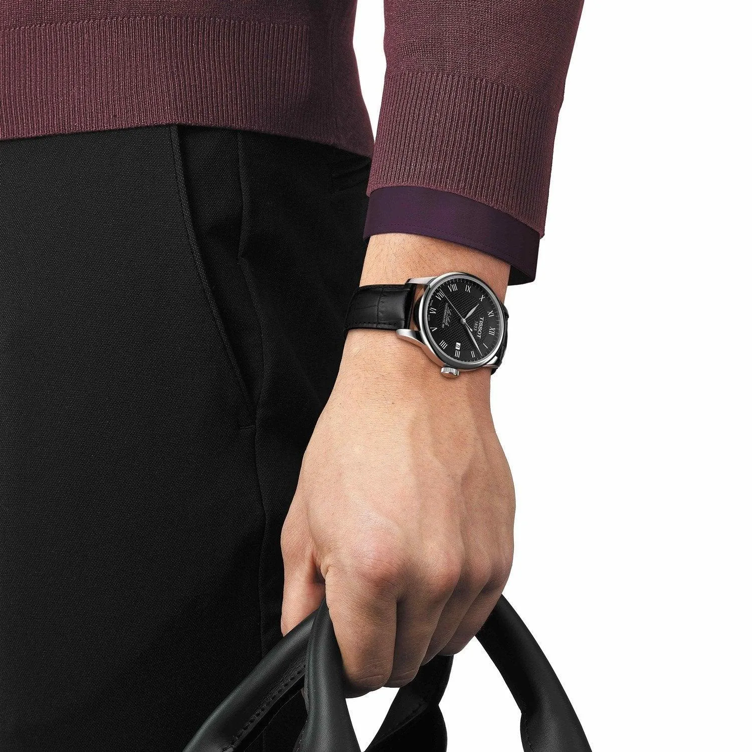 Tissot Le Locle Powermatic 80 Automatic Men's Watch T0064071605300