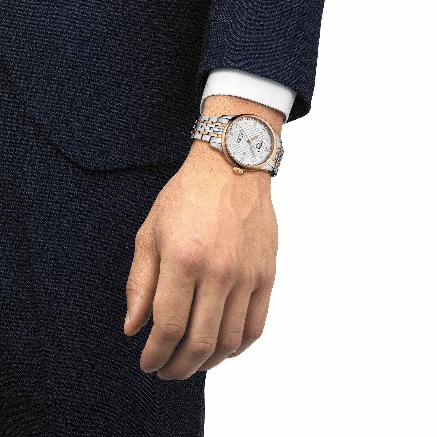 Tissot Le Locle Powermatic 80 Automatic Men's Watch T0064072203600