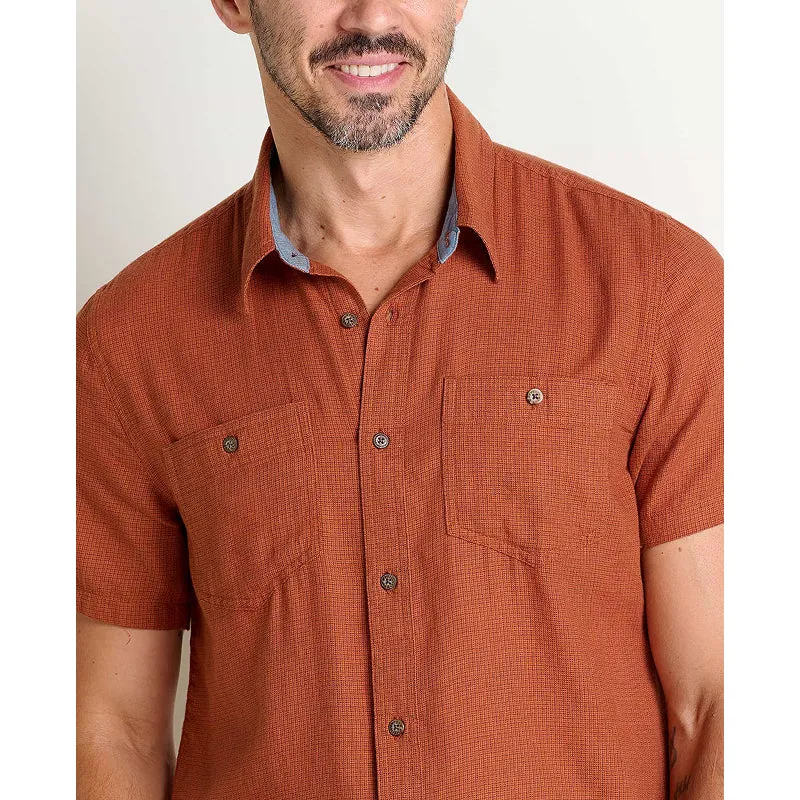 Toad & Co Men's Honcho Short Sleeve Shirt
