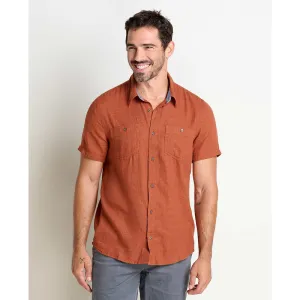Toad & Co Men's Honcho Short Sleeve Shirt