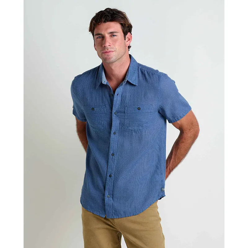 Toad & Co Men's Honcho Short Sleeve Shirt
