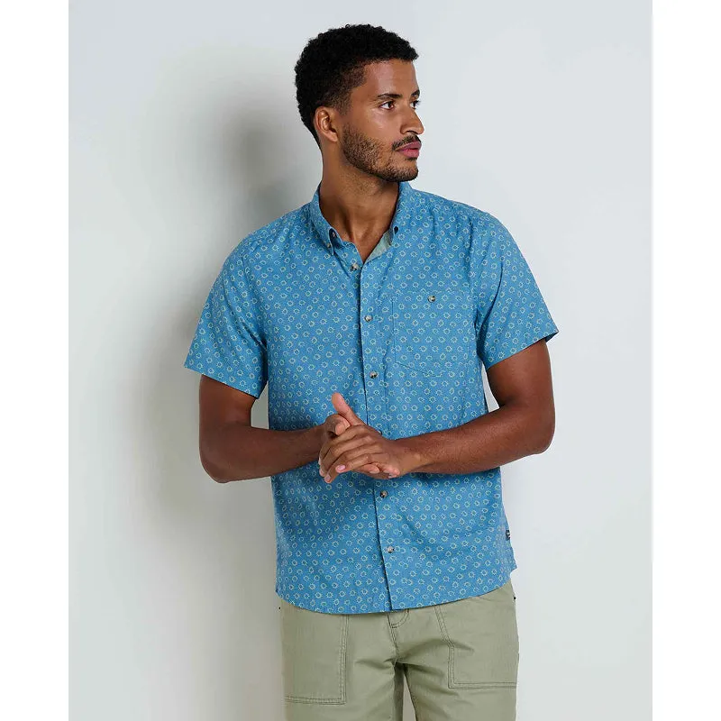 Toad & Co Men's Mattock II Short Sleeve Shirt