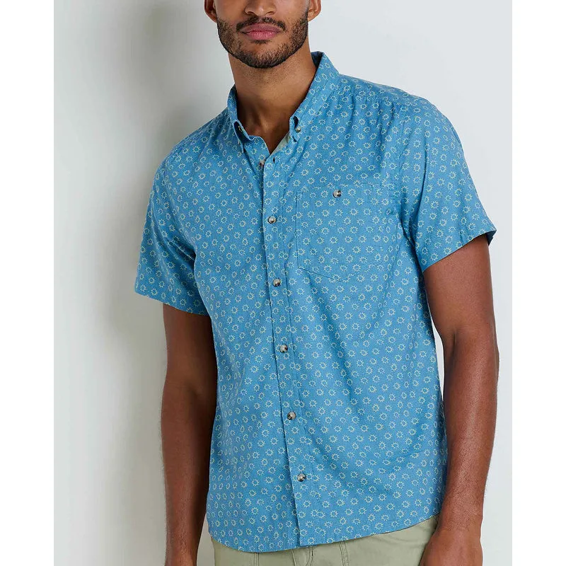 Toad & Co Men's Mattock II Short Sleeve Shirt