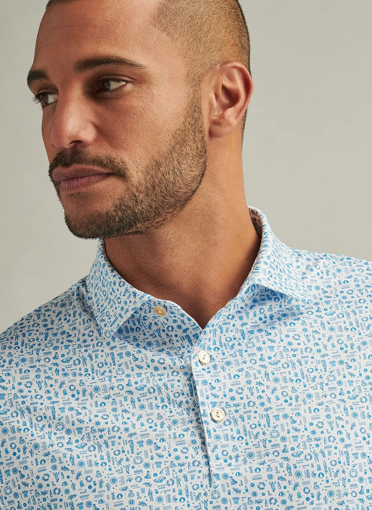 Toga Party Performance Jersey Polo