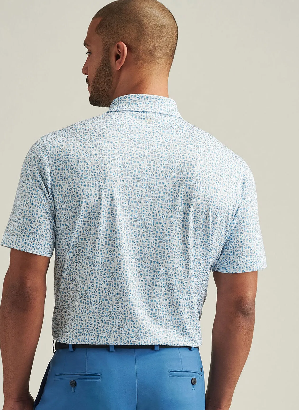 Toga Party Performance Jersey Polo