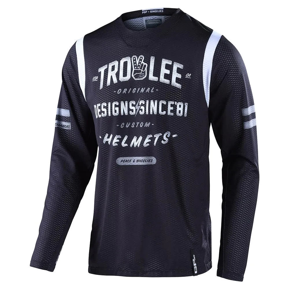Troy Lee Designs GP Air Roll Out Jersey, Men's Motocross LS
