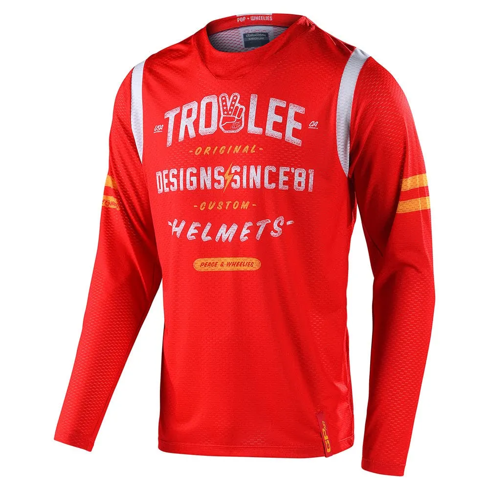 Troy Lee Designs GP Air Roll Out Jersey, Men's Motocross LS