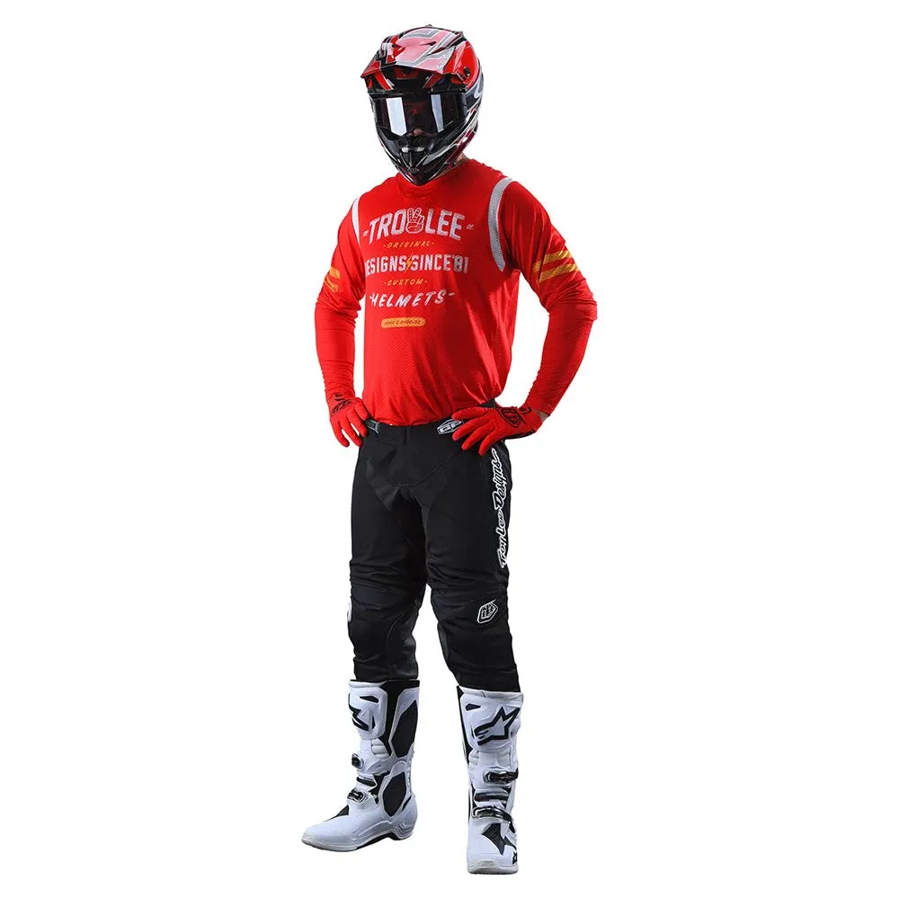 Troy Lee Designs GP Air Roll Out Jersey, Men's Motocross LS