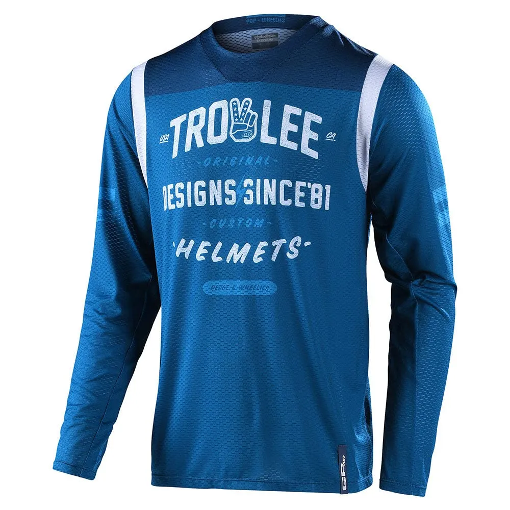 Troy Lee Designs GP Air Roll Out Jersey, Men's Motocross LS