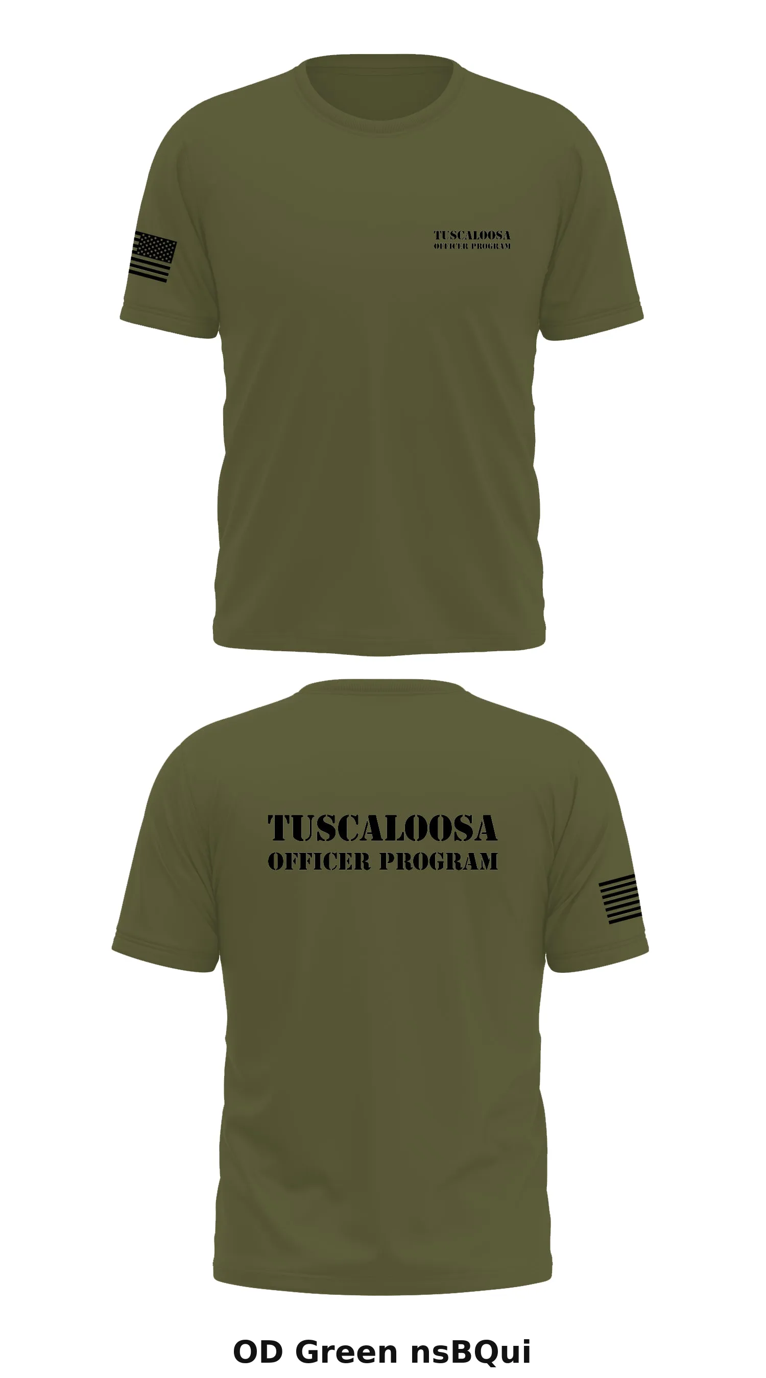 Tuscaloosa  Store 1 Core Men's SS Performance Tee - nsBQui