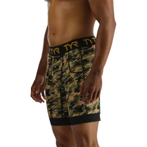 TYR Men's Compression Short - Terra Camo