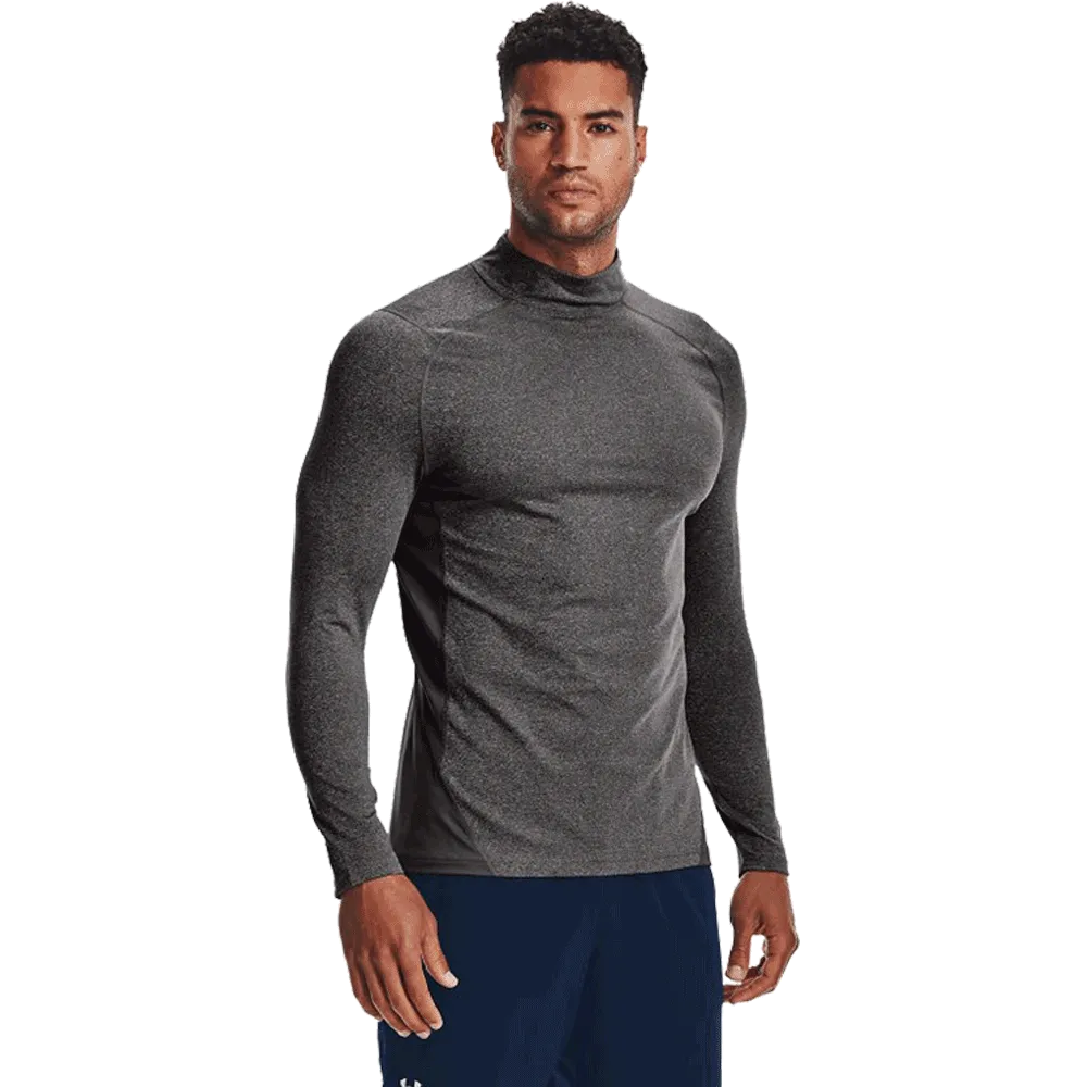 UA Men's ColdGear® Armour Fitted Mock