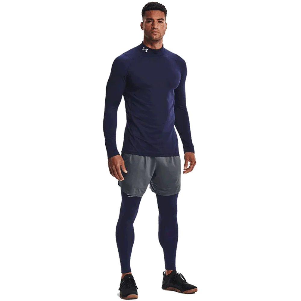 UA Men's ColdGear® Armour Fitted Mock