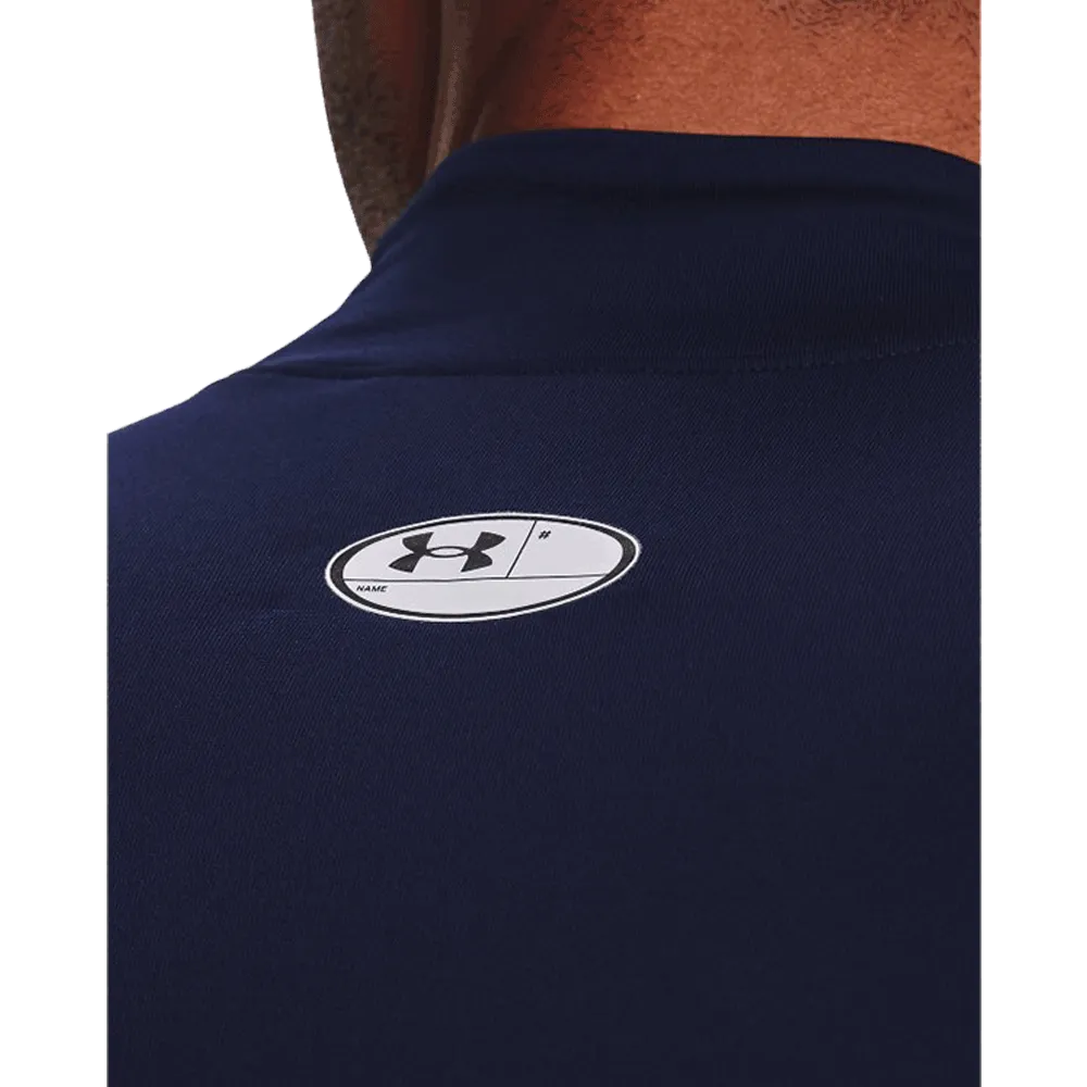 UA Men's ColdGear® Armour Fitted Mock