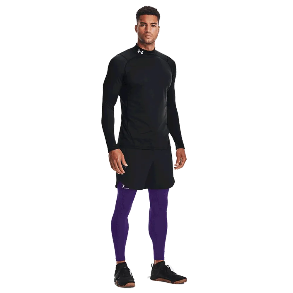 UA Men's ColdGear® Armour Fitted Mock