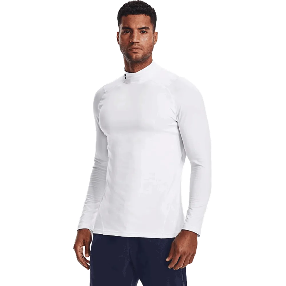 UA Men's ColdGear® Armour Fitted Mock