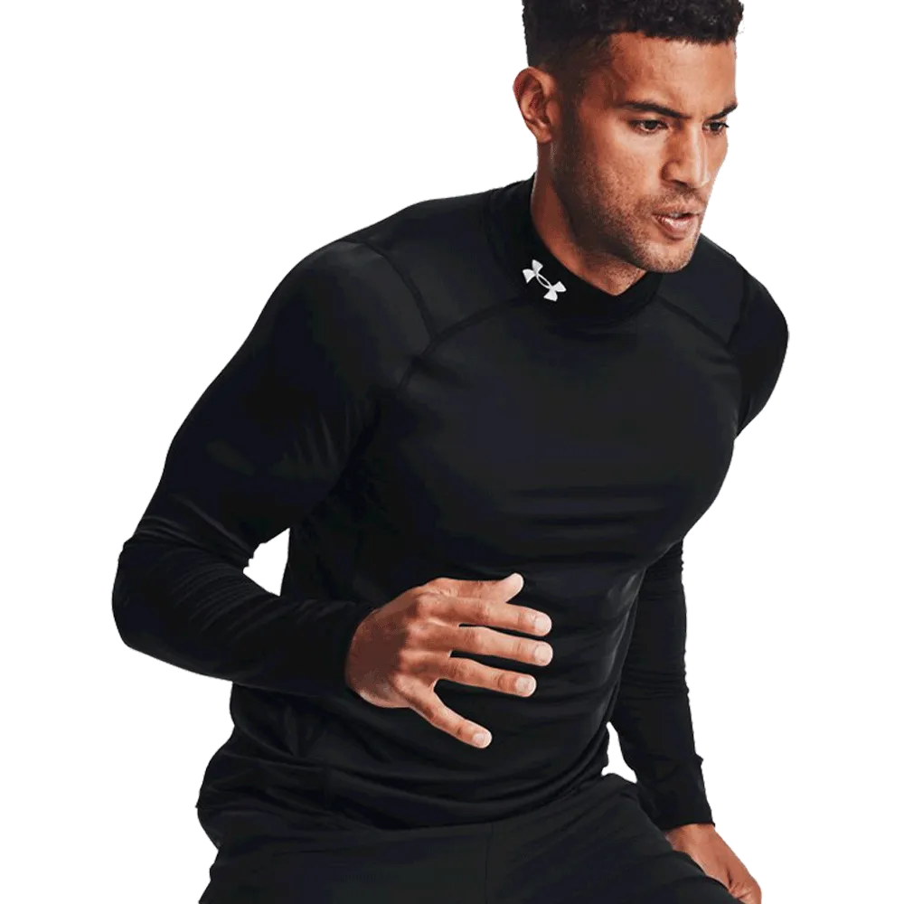 UA Men's ColdGear® Armour Fitted Mock