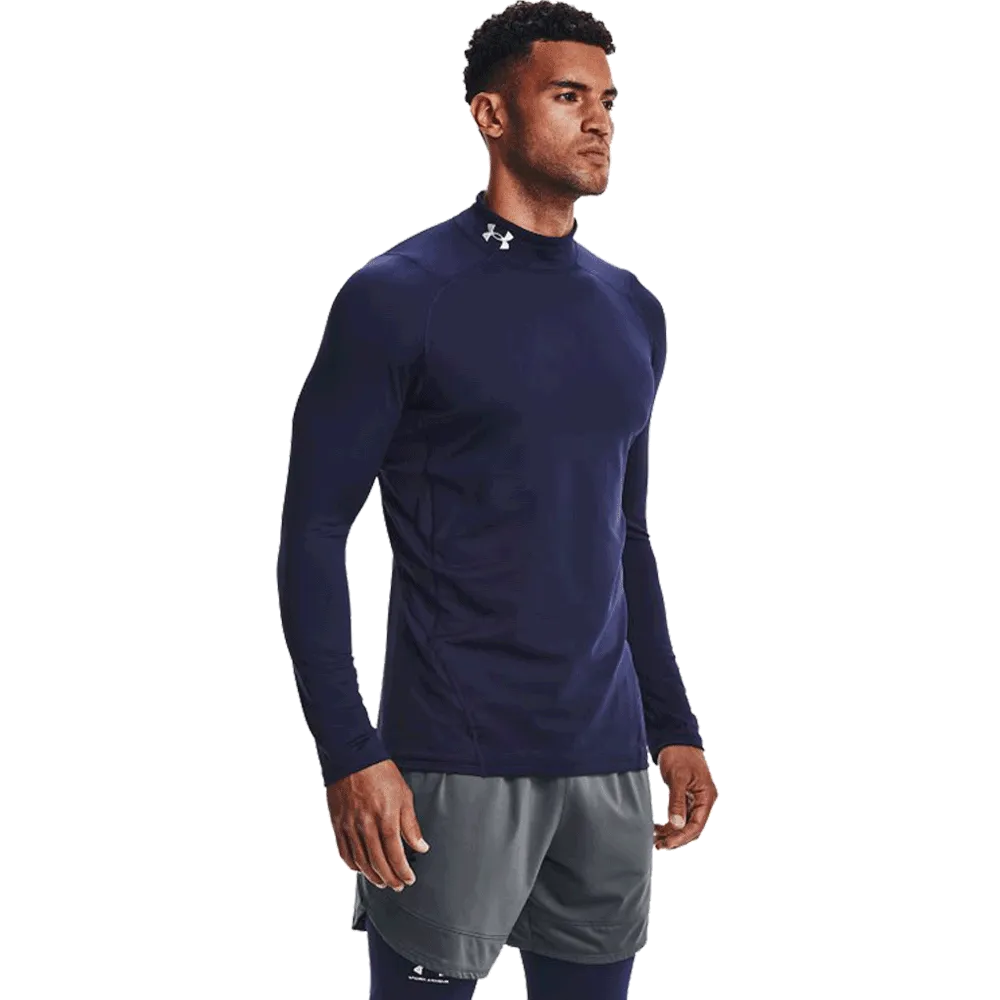 UA Men's ColdGear® Armour Fitted Mock