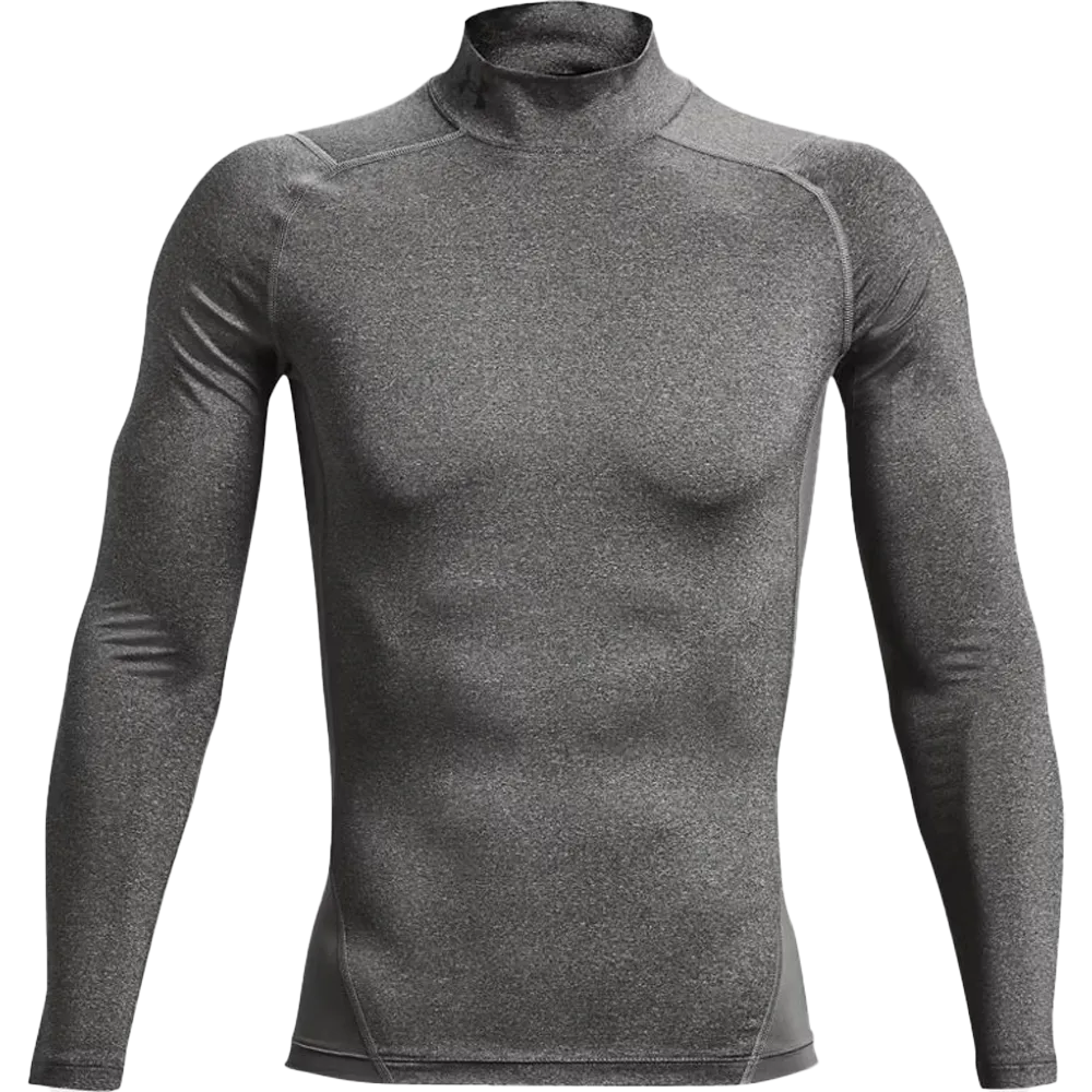 UA Men's HeatGear® Armour Mock Long Sleeve