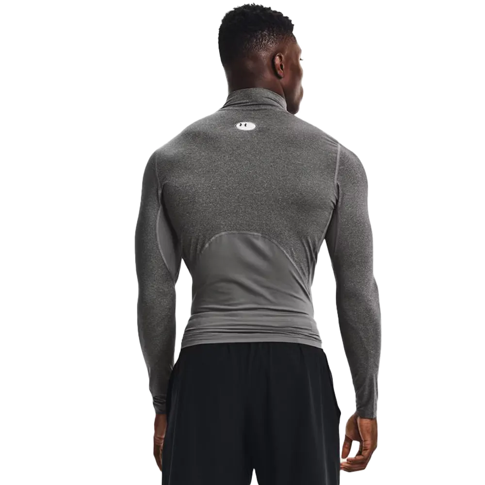UA Men's HeatGear® Armour Mock Long Sleeve