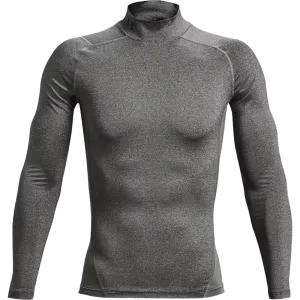 UA Men's HeatGear® Armour Mock Long Sleeve