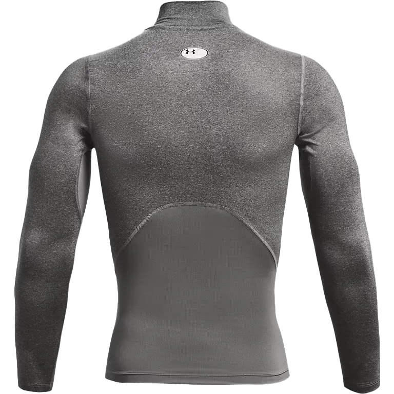 UA Men's HeatGear® Armour Mock Long Sleeve