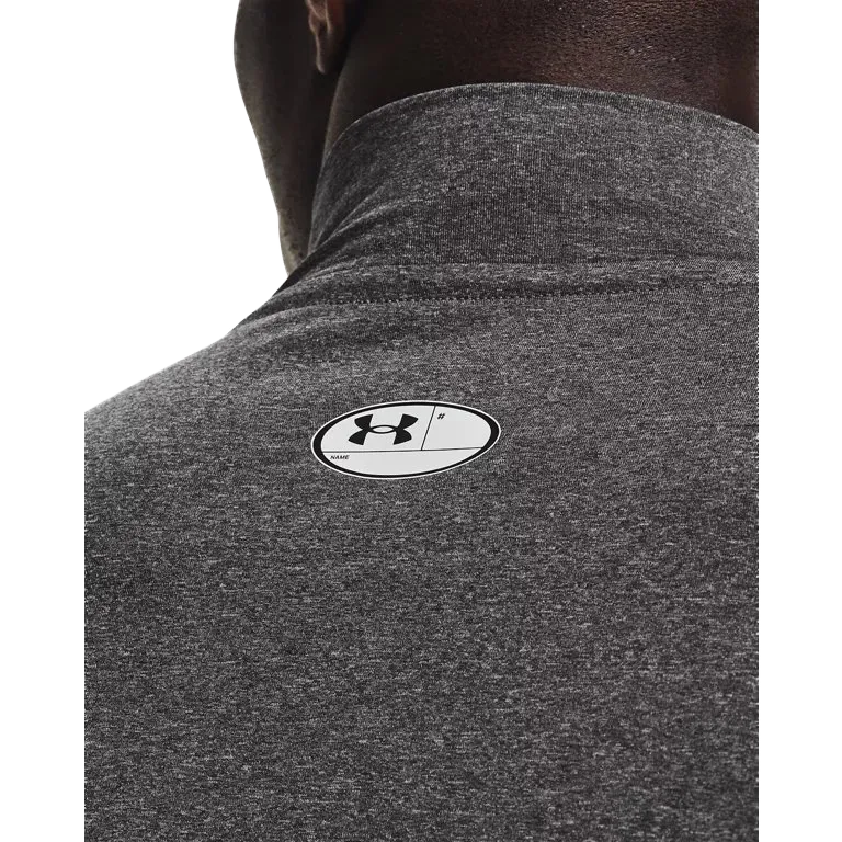 UA Men's HeatGear® Armour Mock Long Sleeve
