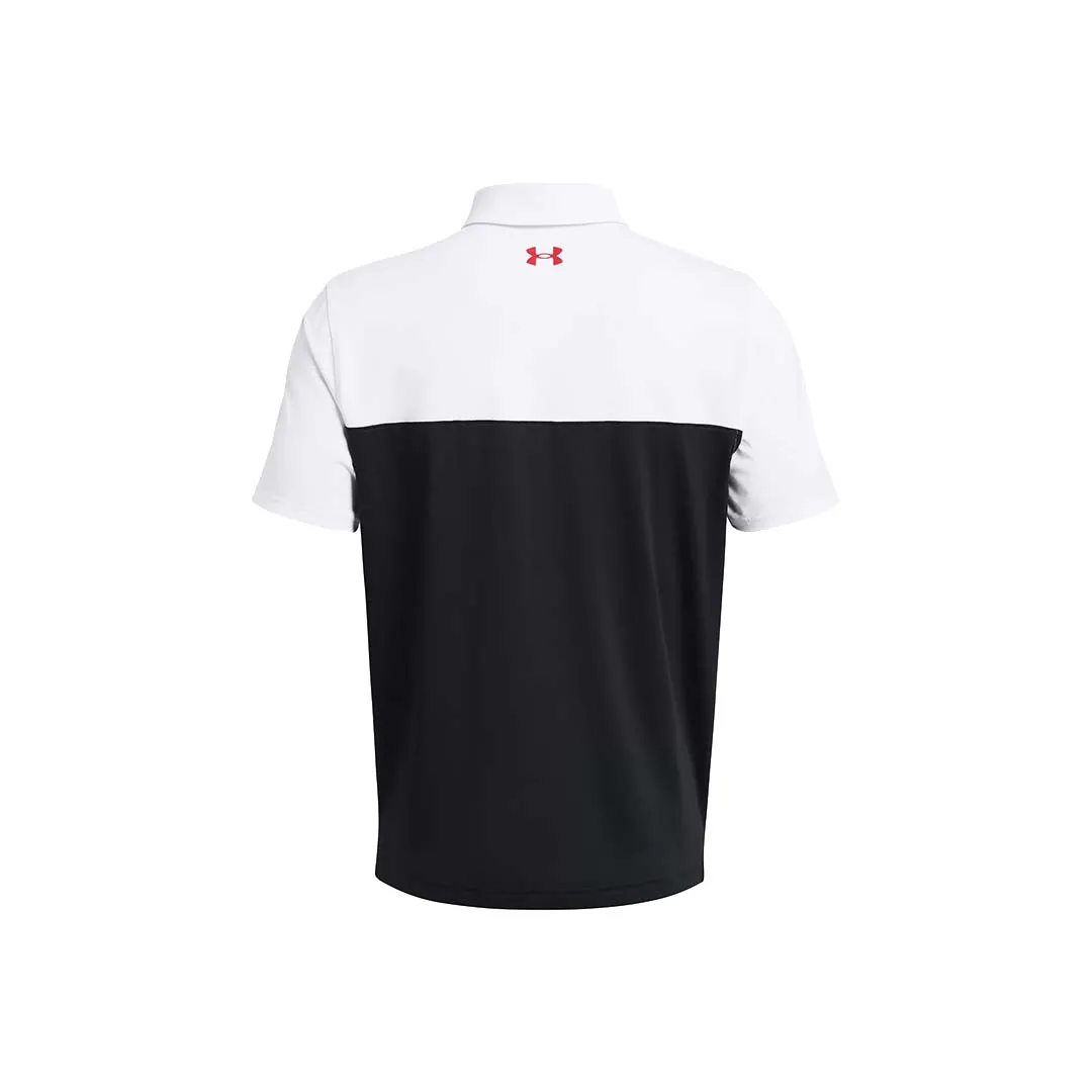 Under Armour Men T2G Color Block Polo | 1383139-001