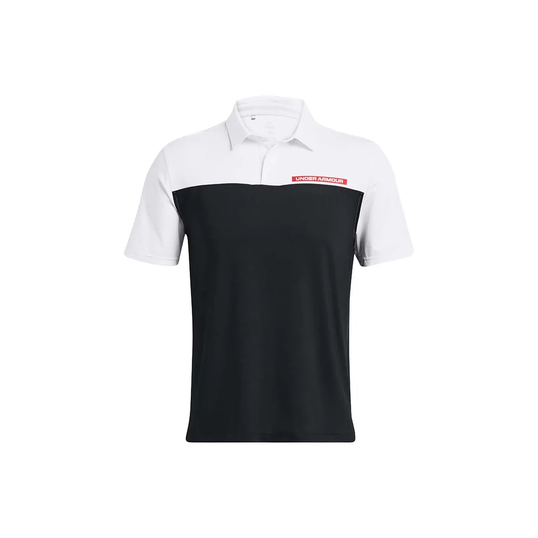 Under Armour Men T2G Color Block Polo | 1383139-001