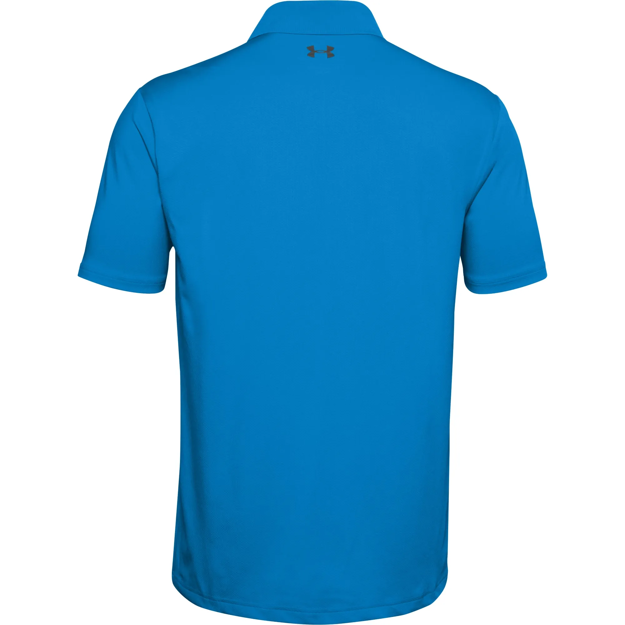Under Armour Mens Performance Polo	 - LECTRIC BLUE/PITCH GRAY