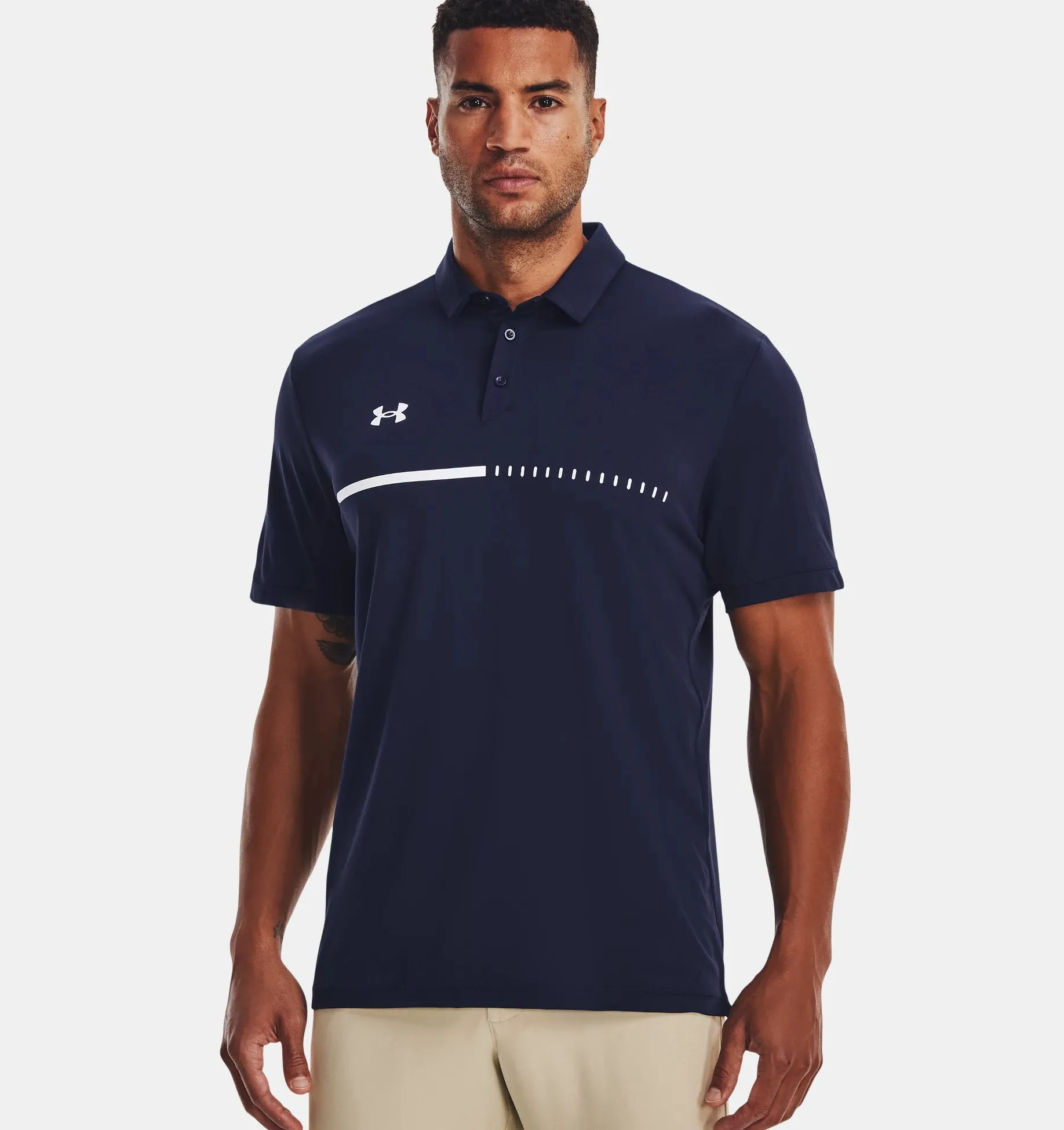 Under Armour Men's UA Title Polo