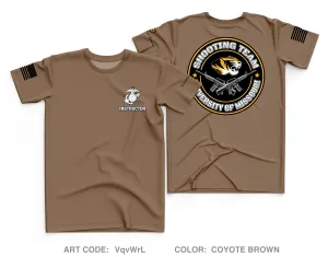 University of Missouri NROTC Core Men's SS Performance Tee - VqvWrL