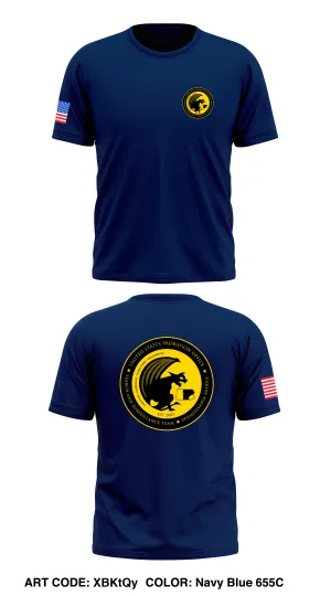 US Probation- Middle Pennsylvania Store 1 Core Men's SS Performance Tee - XBKtQy