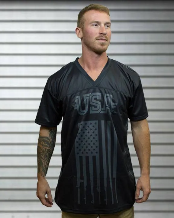 USA 2/A FOOTBALL JERSEY BLACKOUT EDITION