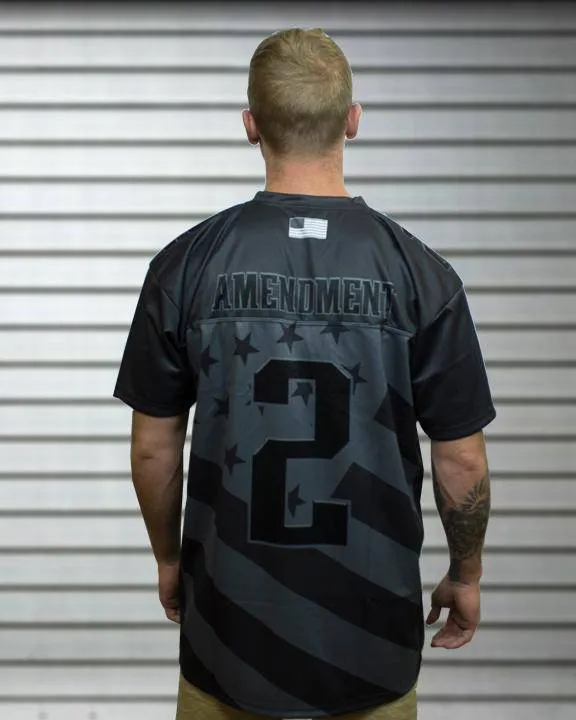 USA 2/A FOOTBALL JERSEY BLACKOUT EDITION