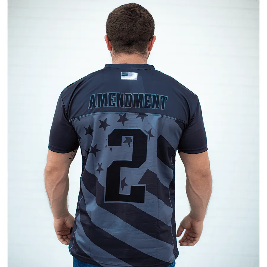 USA 2/A FOOTBALL JERSEY BLACKOUT EDITION